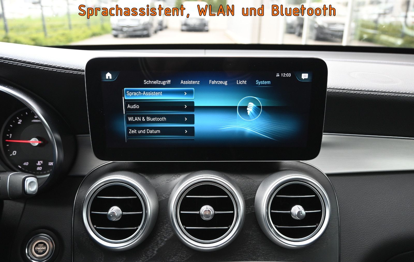 Fahrzeugabbildung Mercedes-Benz GLC 300 d 4M. Coupé NIGHT °ACC°AHK°360°STANDHEIZ