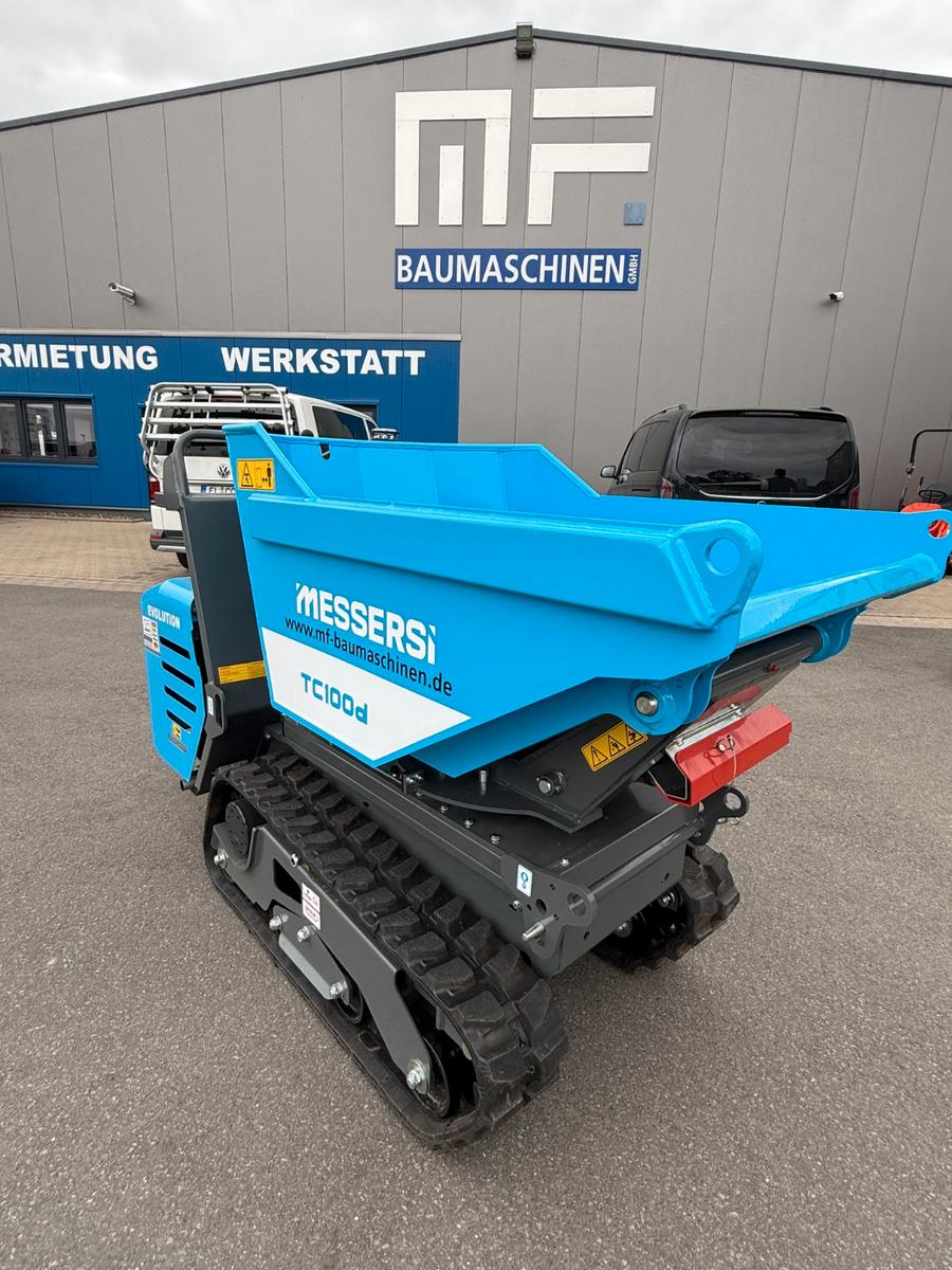 Andere Messersi Kettendumper TC100