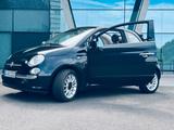 Fiat FIAT 500 Cabrio   Fiat 500 C schwarz gepfl... - Fiat 500C aus 2012