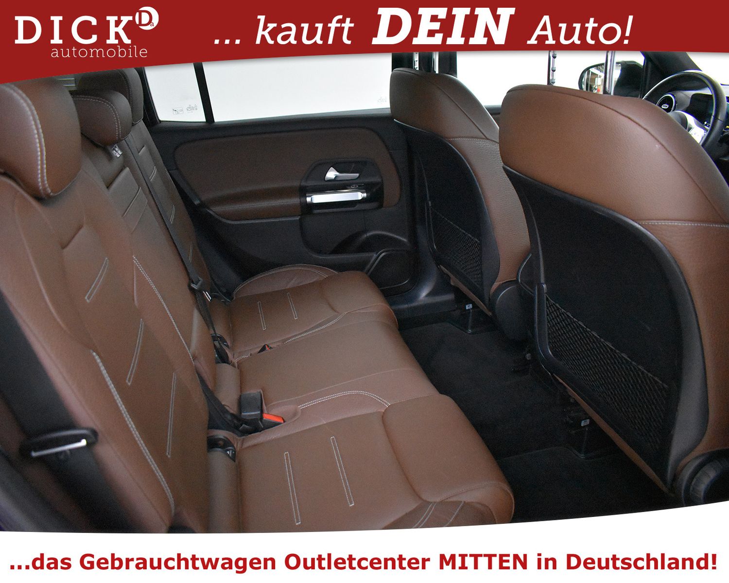 MERCEDES-BENZ GLB220d 4M AMG Line NAVI+LEDER+SHZ+VIRTU+ACC+19" - Image 22