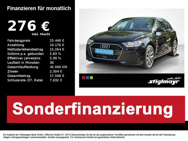 Audi A1 Sportback advanced 35 TFSI S-tronic APPs+PDC