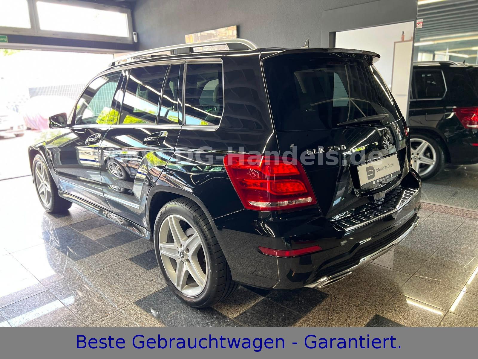 Mercedes-Benz GLK 250 CDI BlueTec 4Matic AMG Line (360°K,Pano)