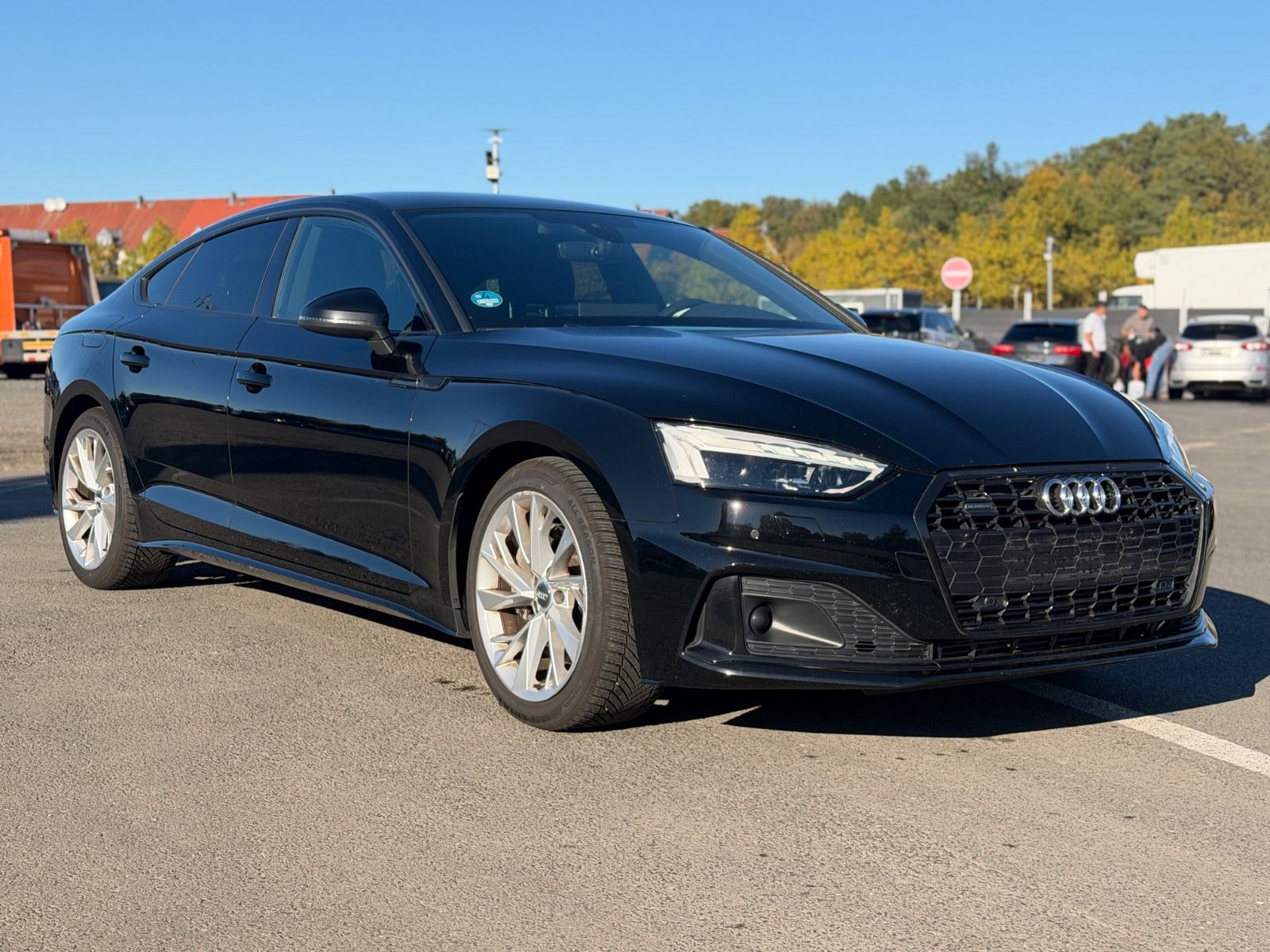 Audi A5 Sportback 45 TFSI quattro advanced Matrix Kam foto 3
