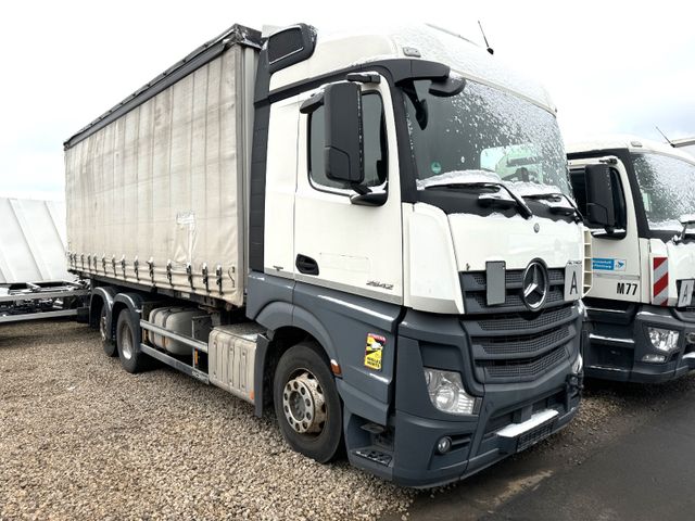 Mercedes-Benz Actros 2542 6x2 - Getriebeschaden-