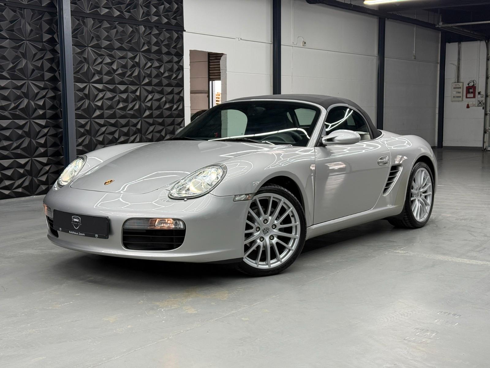 Porsche Boxster SCHECKHEFT PORSCHE*LEDER*NAVI*SZH*KLIMA