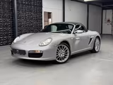 Porsche Boxster SCHECKHEFT PORSCHE*LEDER*NAVI*SZH*KLIMA - gebrauchte Porsche Boxster aus dem Jahr 2005