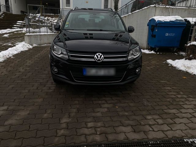 Volkswagen VW TIGUAN 4 MOTION