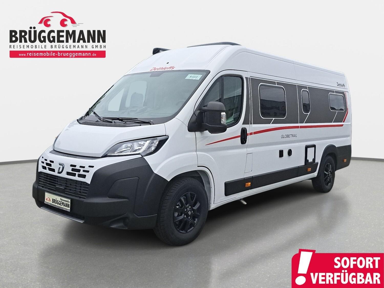 Dethleffs Globetrail 640 HR Fiat Komfort-, Elektropaket