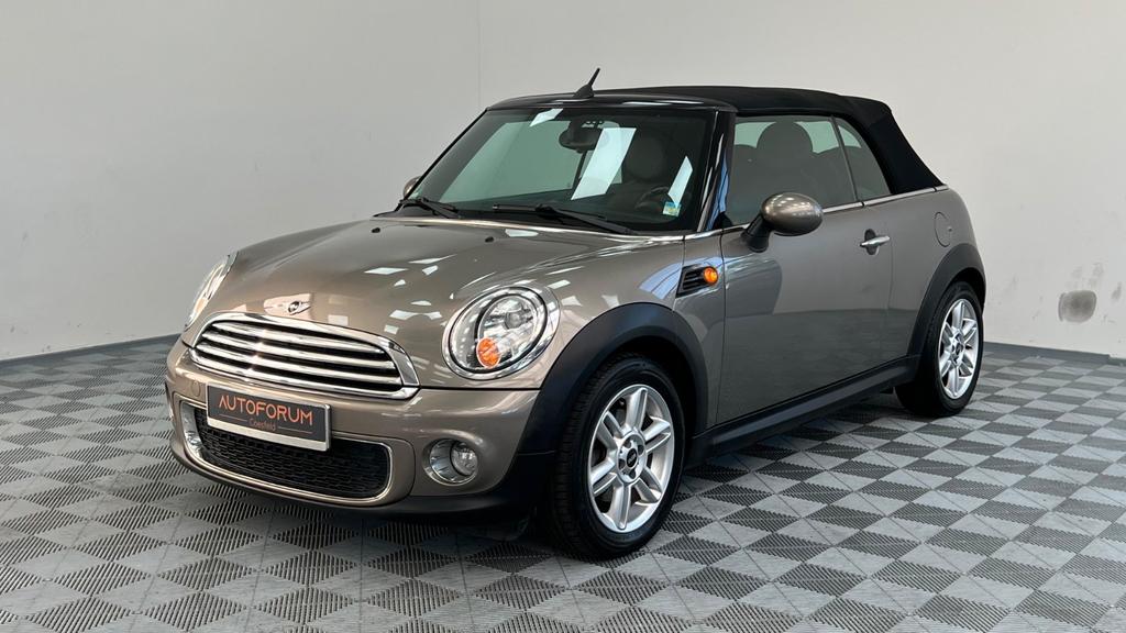 MINI Cooper D Cabrio