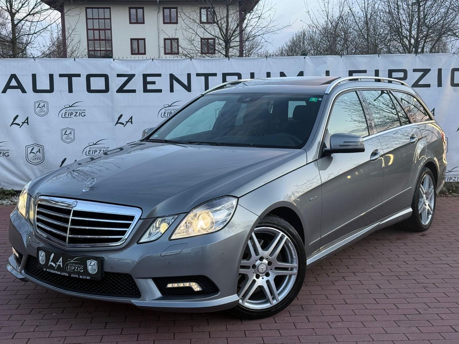 Mercedes-Benz E 250 CGI 1HAND*FOND*H&K*AMG*SCHIEBEDACH*MEMORY