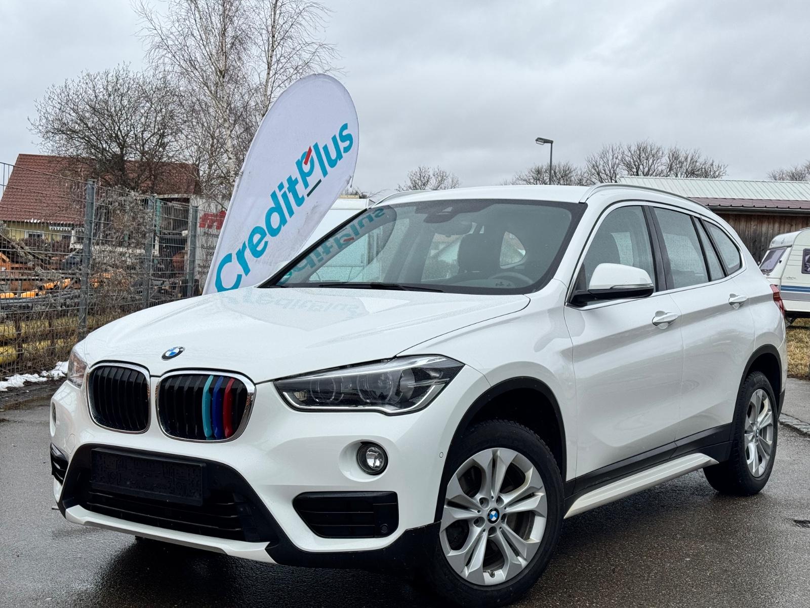 BMW X1 xDrive 20 d Sport Line*AUTOMATIK*HEAD-UP*TÜV*
