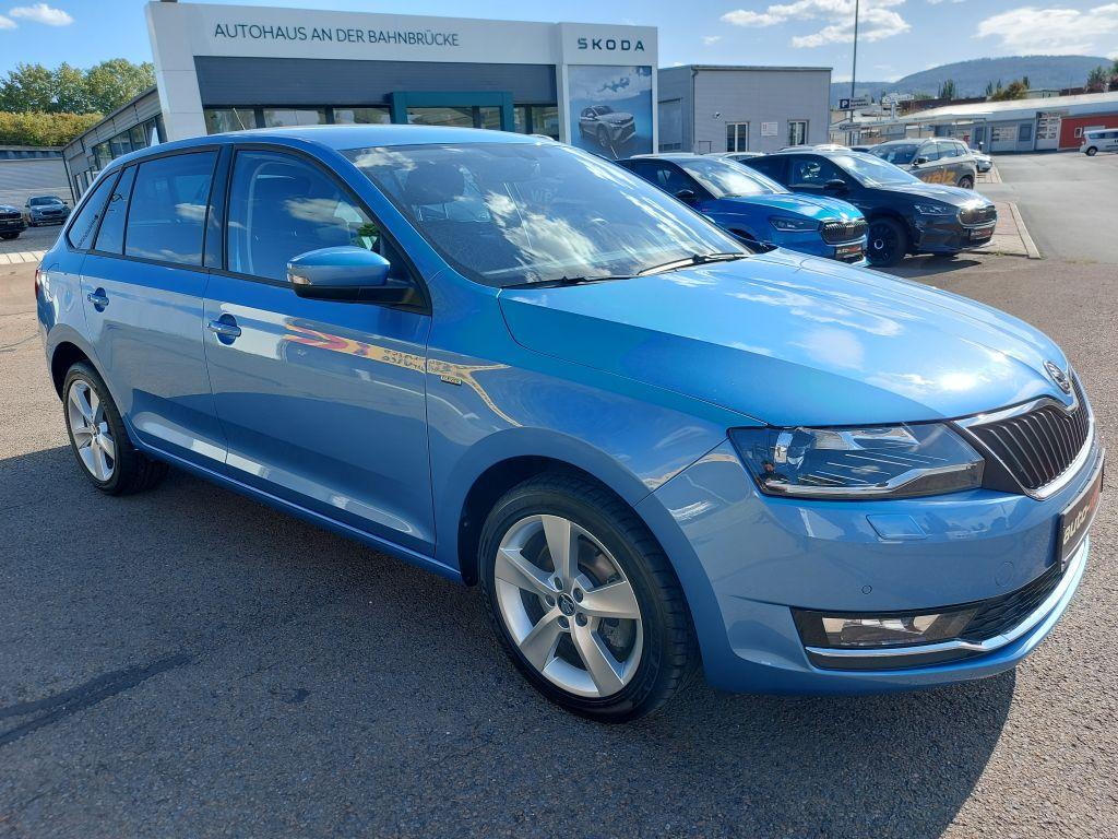 Skoda Rapid Spaceback 1.0 TSI Clever