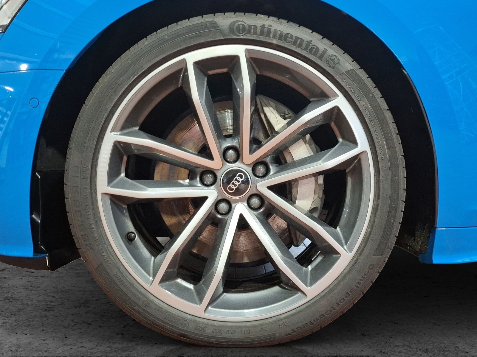 Fahrzeugabbildung Audi A5 Sportback 50 TDI S-Line quattro Standhzg. Mat