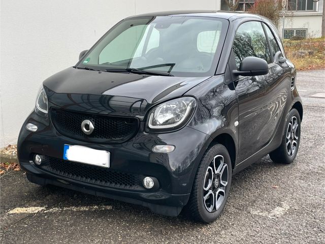 Smart ForTwo fortwo  Pan/Nav/Sitzh/ele.FH/Klima/15