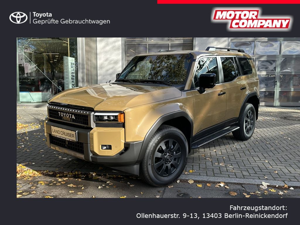 Toyota Land Cruiser 2,8 D-4D AWD Executive