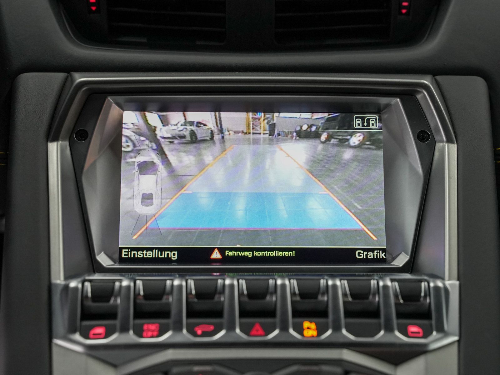 Fahrzeugabbildung Lamborghini Aventador LP700-4 - Nero Nemesis | Sport-AGA