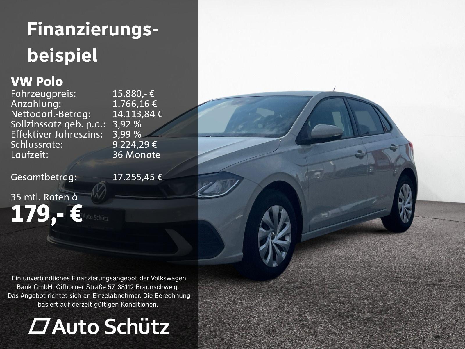 Volkswagen Polo 1.0 MPI+LED+SHZ+Klima+PDC