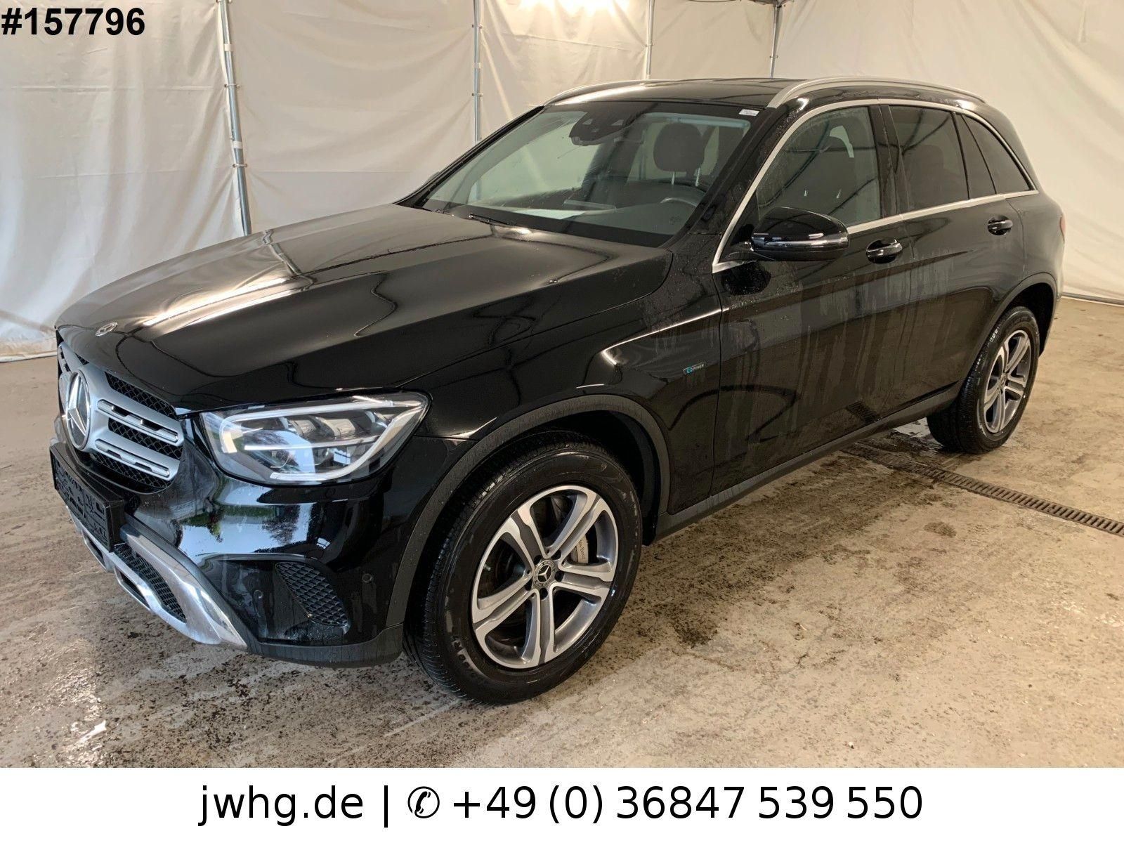 MERCEDES-BENZ GLC 300 de 4M 18" VirtualCockp Distr+ Kamera AHK