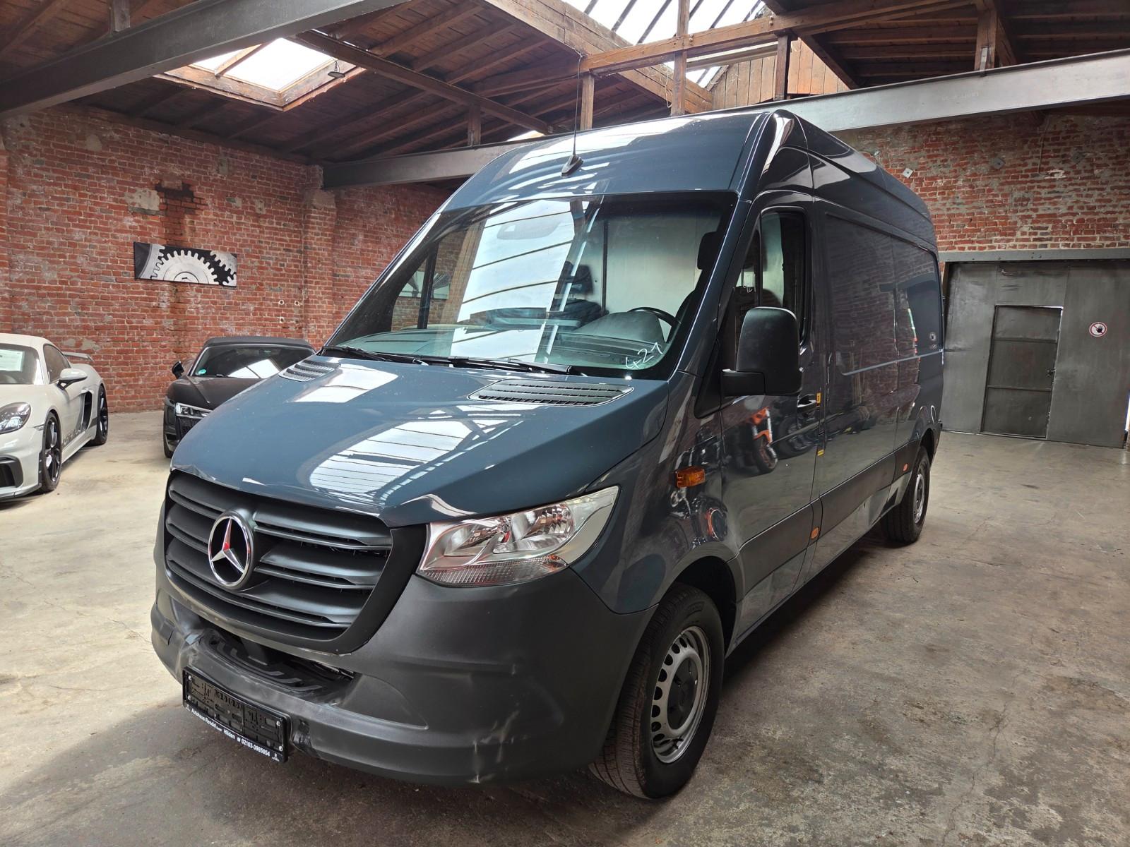 Mercedes-Benz Sprinter Kasten 314 L2 Klima Kamera Tüv Eur6