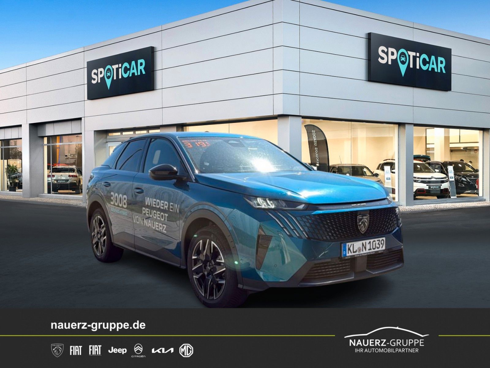 Fahrzeugabbildung Peugeot 3008 Hybrid 136 Allure