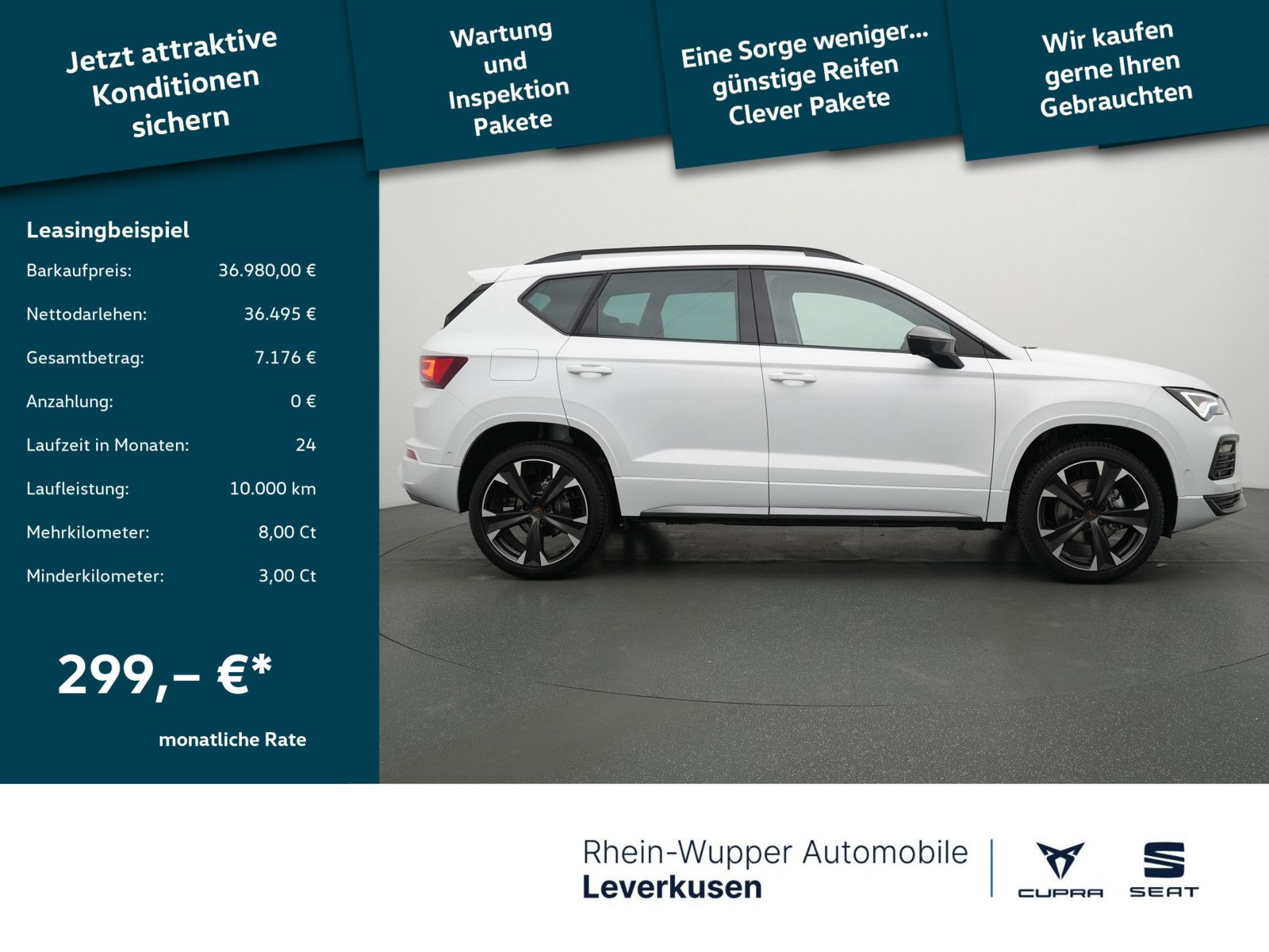 Cupra Ateca - Bild 2
