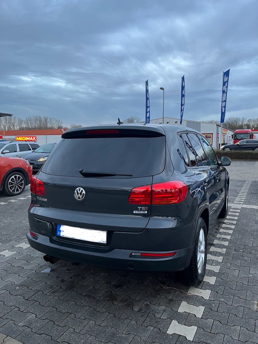 VW Tiguan 1.4 TSI 92kW BMT Trend &amp; Fun Trend &amp; Fun