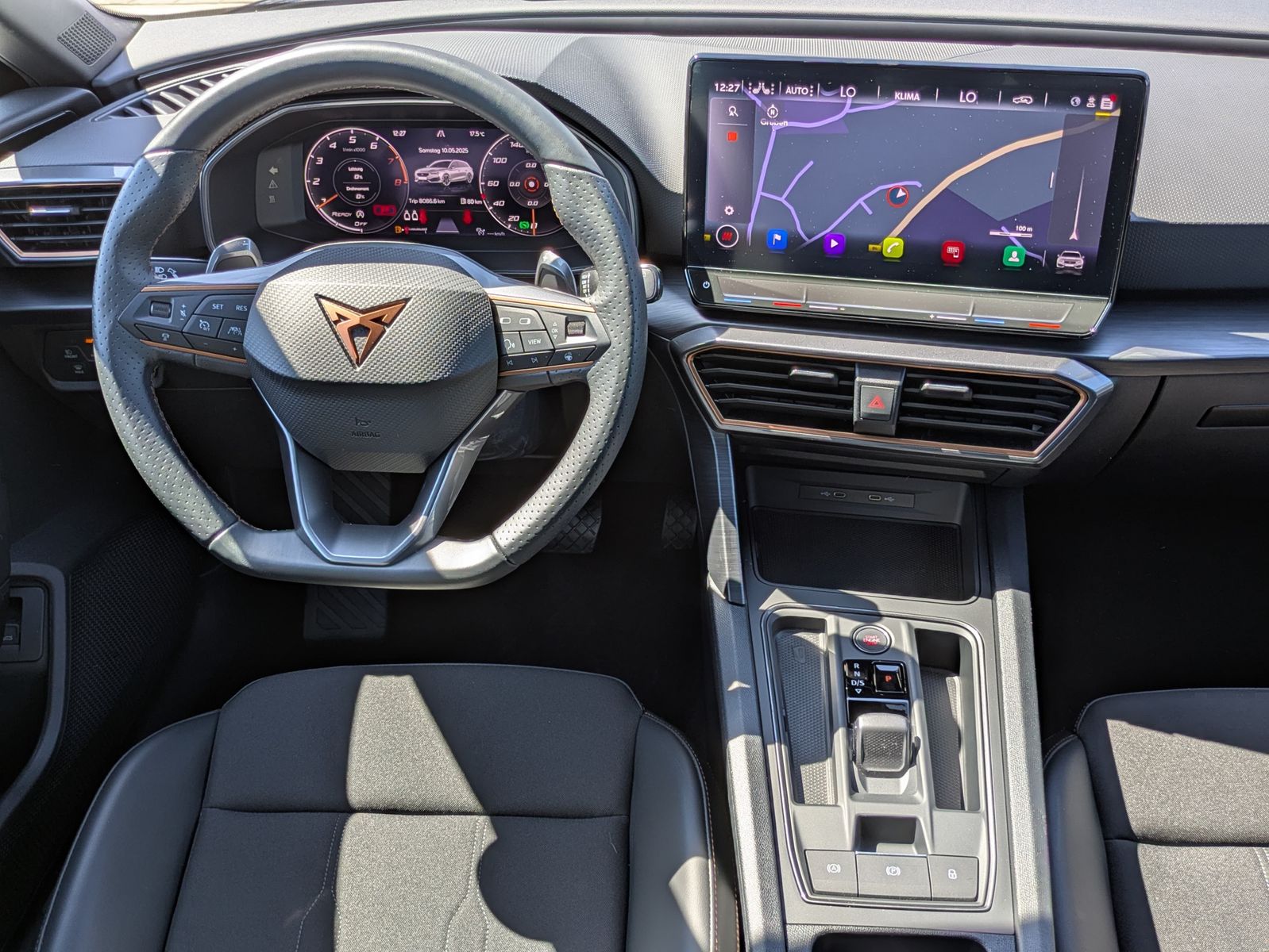 Fahrzeugabbildung CUPRA Leon 1.5 eTSI DSG MATRIX-LED*ACC*AHK*KAMERA*18"