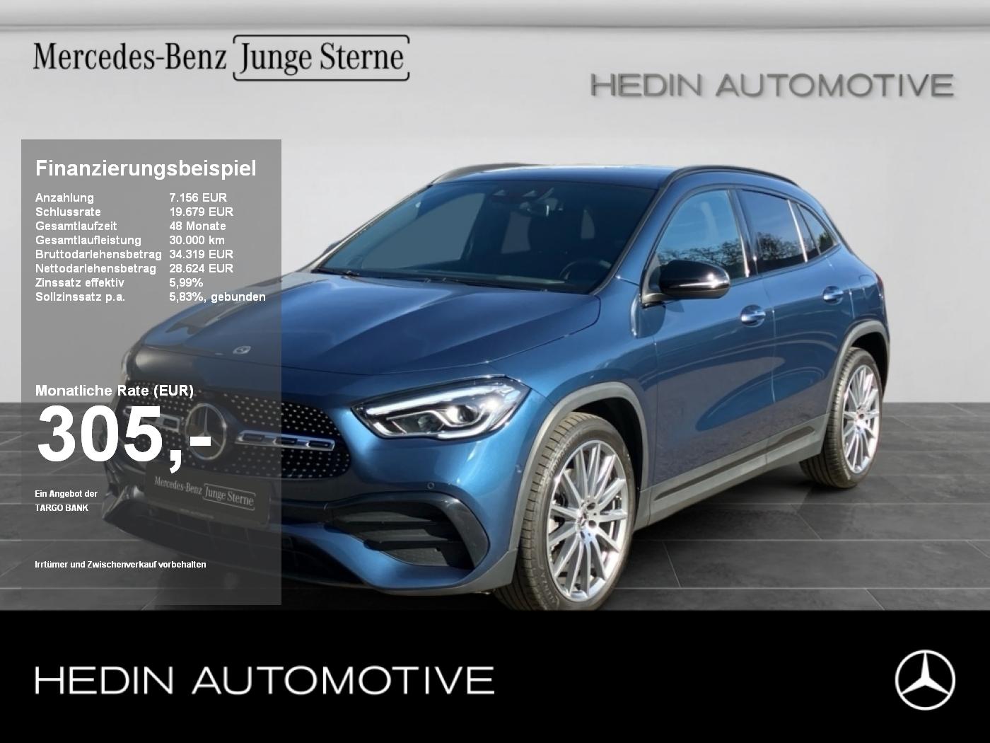 Mercedes-Benz GLA 220d 4M AMG|NIGHT|LED|DISTR|KAM|SHZ|CarPlay