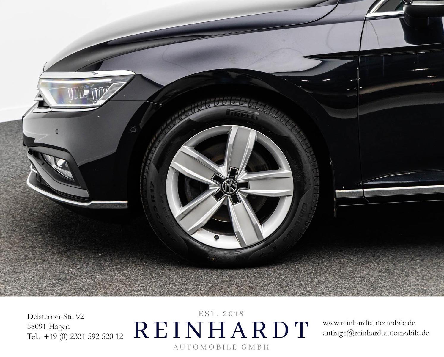 Volkswagen Passat VARIANT 2.0TDi ELEGANCE/IQ-L/ACC/PANO/KAM, миниатюра 10