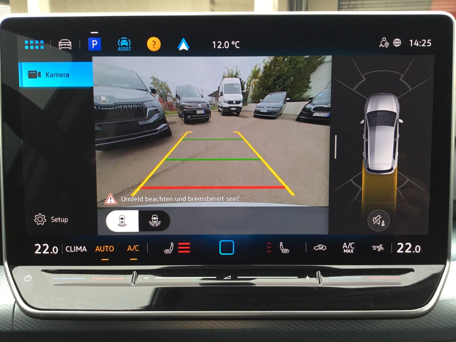 Fahrzeugabbildung Volkswagen Golf Goal 1.5 TSI+LED+Kamera+16"+AppConnect+ACC