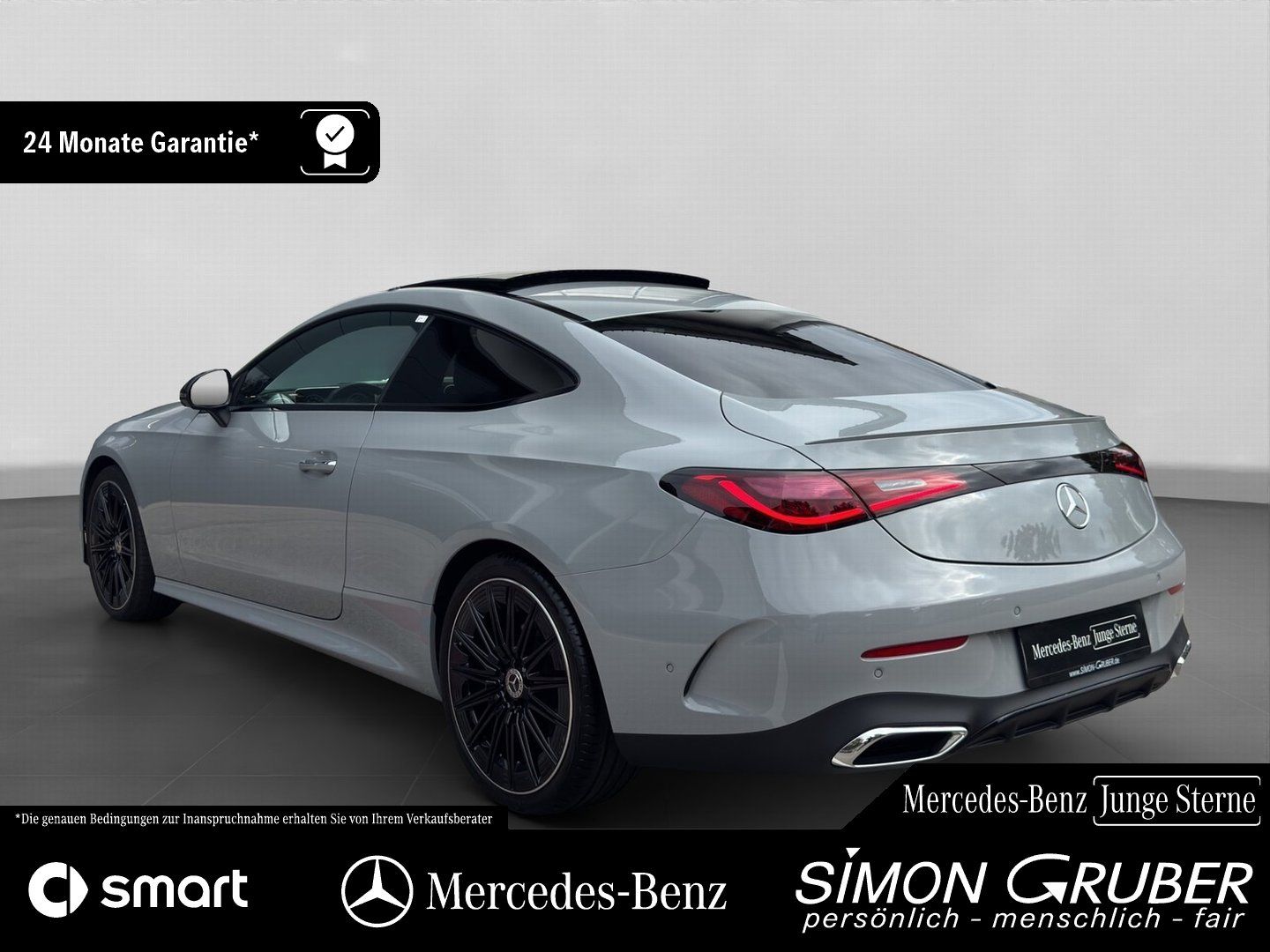 Fahrzeugabbildung Mercedes-Benz CLE 220 d Coupé AMG Night Pano DigiLight 20Zoll