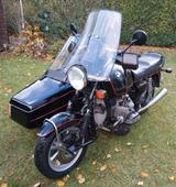 BMW R 100 EML Gespann - BMW BENZIN GESPANN R100R