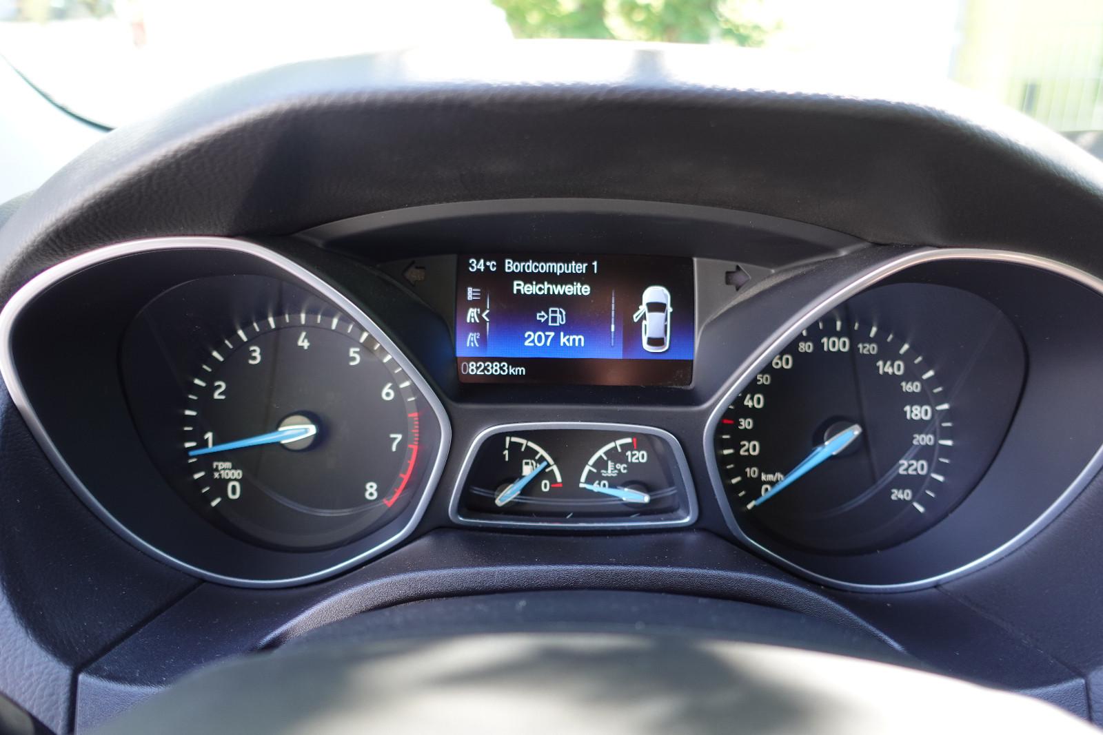 Ford Focus 1,0 EcoBoost 92kW Trend