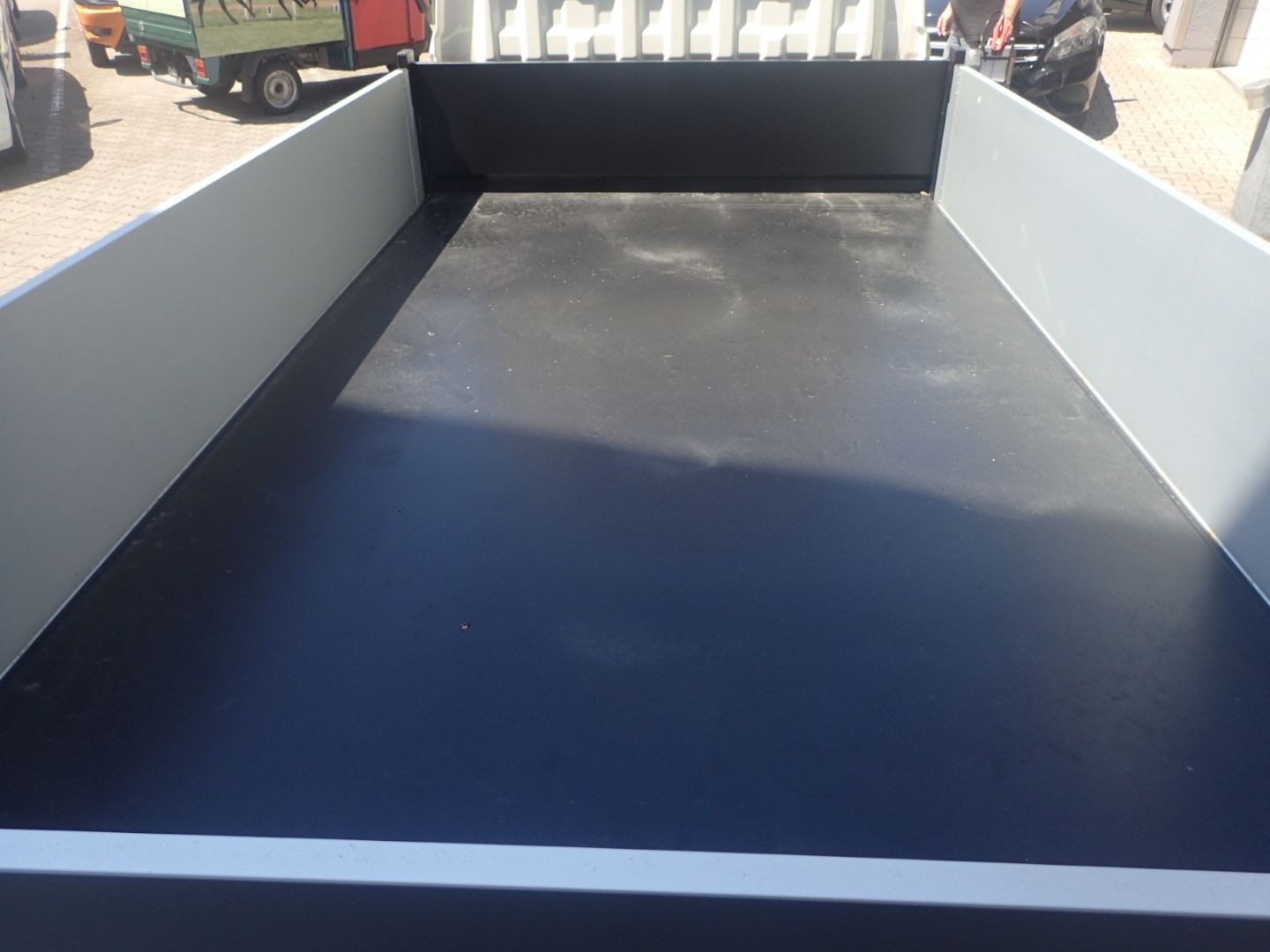Fahrzeugabbildung Piaggio Porter NP6 Singlewheel Pick-up 2,8m Ladefläche L