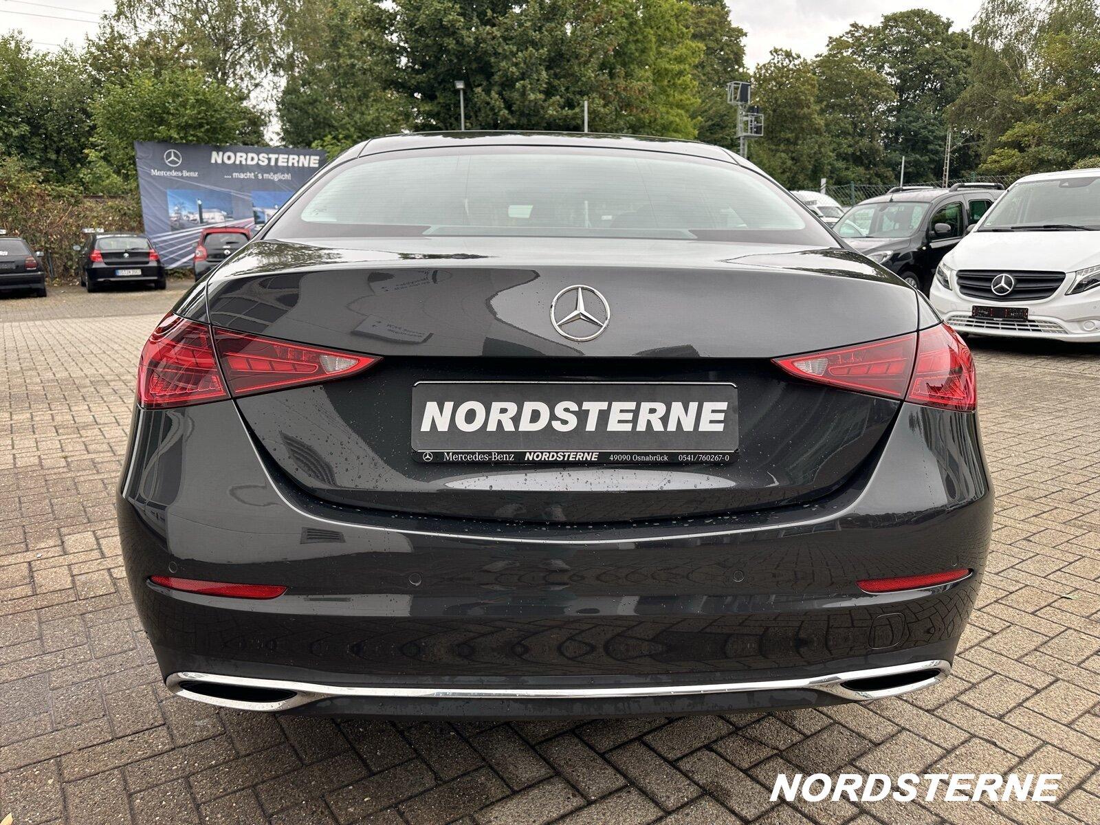 Mercedes-Benz C-Class d Avantgarde LED Kamera Memory AHK Ambient, миниатюра 5