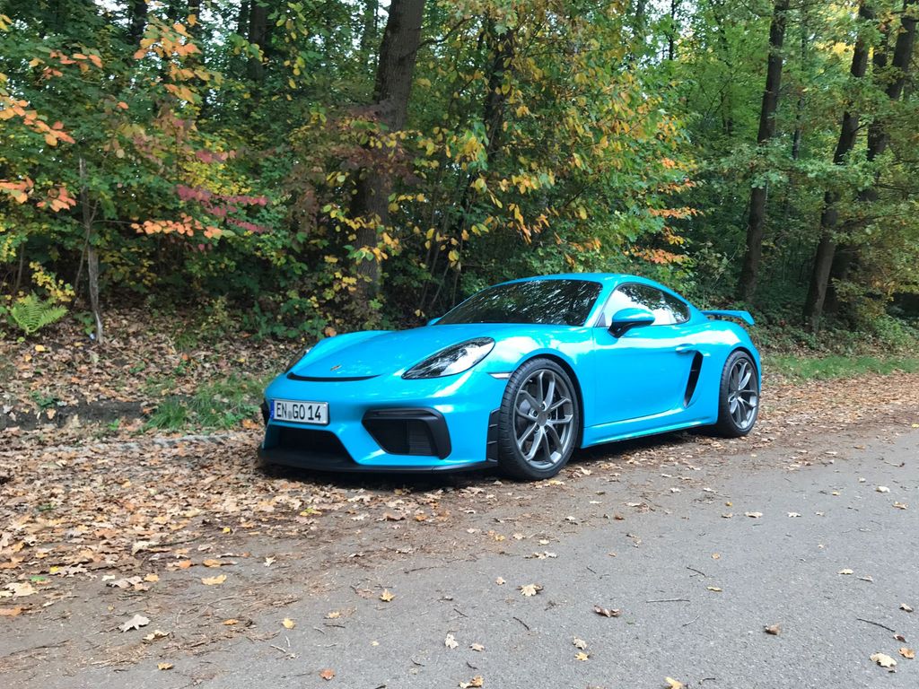 Image of Porsche Cayman