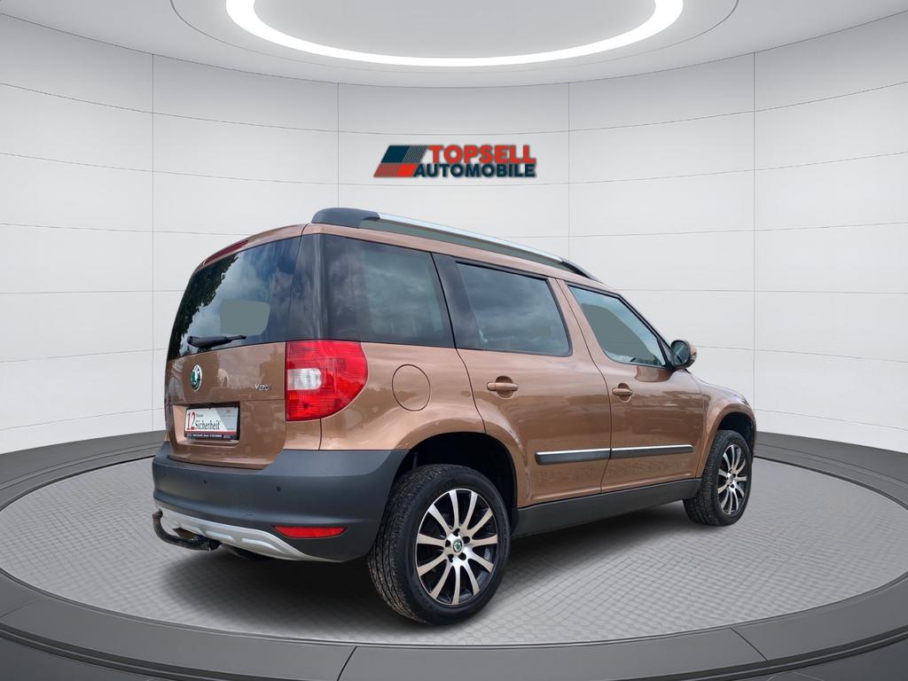 Skoda Yeti