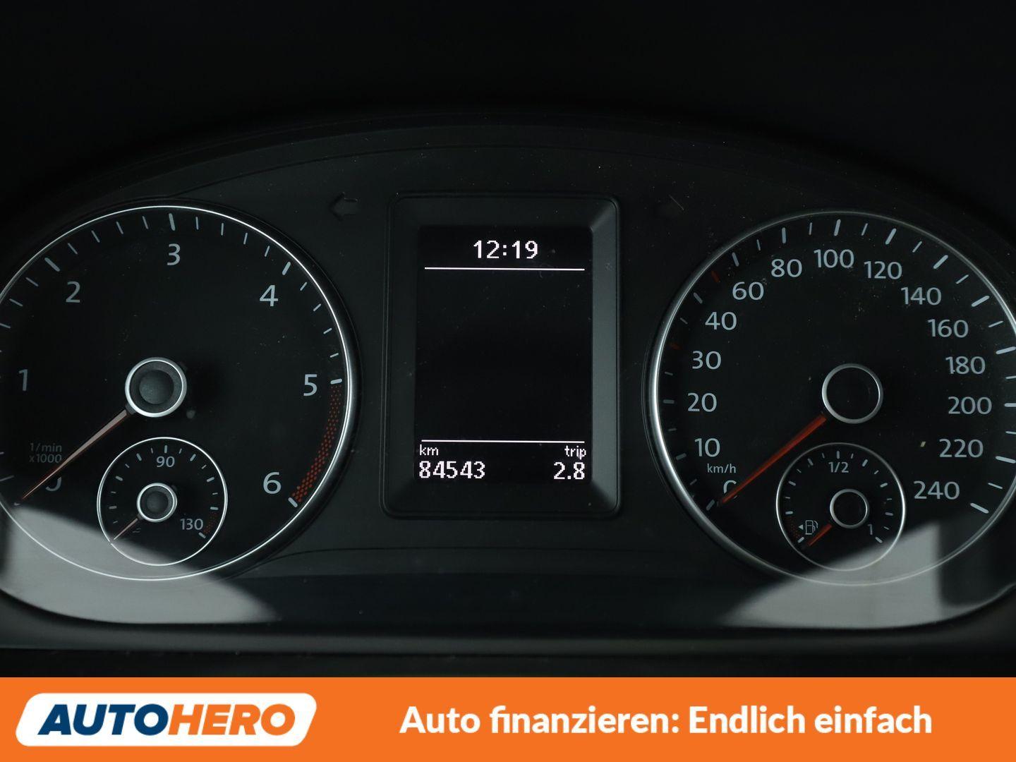 Volkswagen Caddy 2.0 TDI Comfortline BMT Aut.*NAVI*TEMPO*