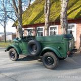 Andere Gaz 69 M ,Bj. 1968 mit TÜV - : Geländewagen, Gaz