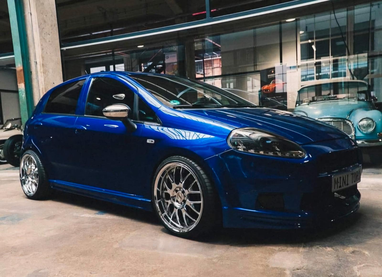 Fiat Grande Punto Tuningfahrzeug - Pokalgewinner