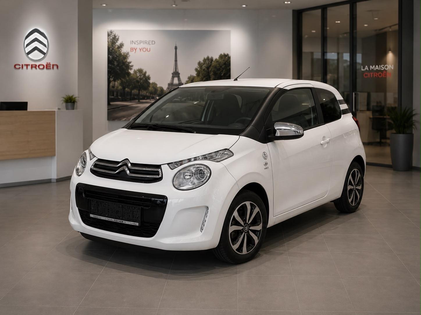 Citroën C1 Shine Edition/Neu-Tüv/1-Hand/Cam