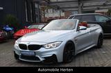 BMW M4 Cabrio*DKG*INDIVIDUAL*HUD*SPUR*KEYLES*H&R*20" - BMW M4 mit Benzin-Antrieb: Vollleder, Cabrio