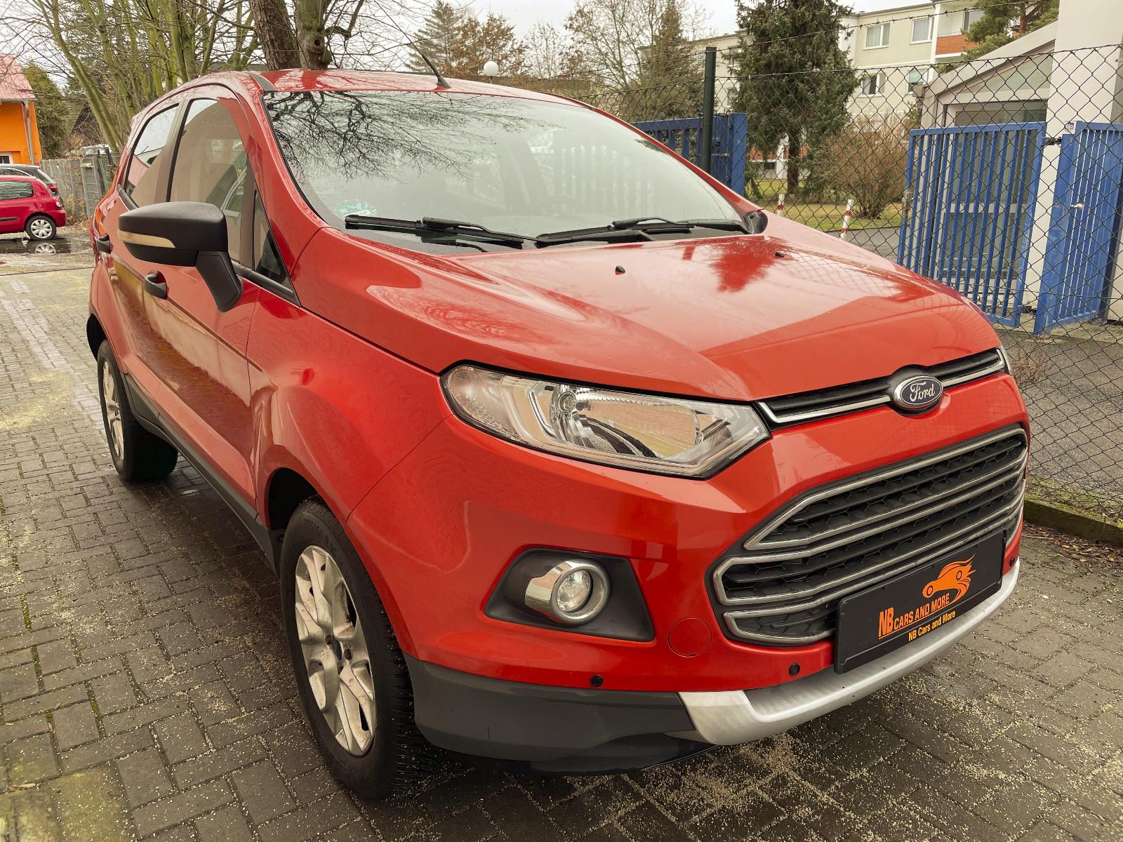 Ford EcoSport 1,5 Ti-VCT PowerShift Trend
