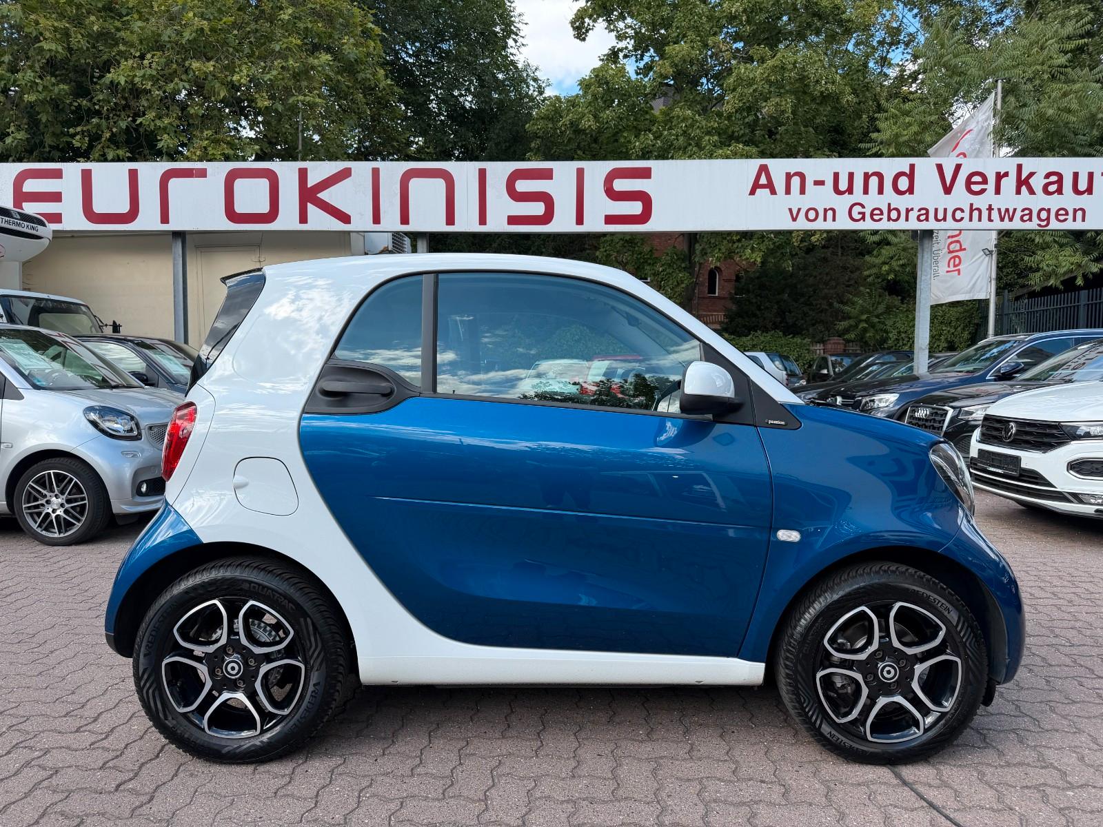 Smart fortwo TWIN passion*LED*KLIMA*NAVI*SHZ*