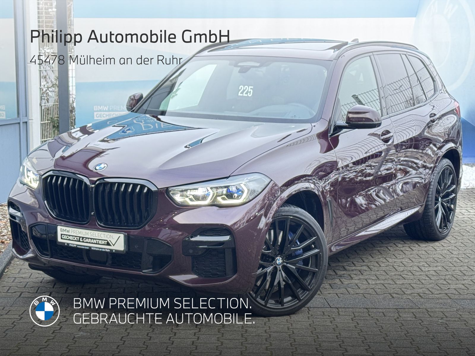 BMW X5 M50i PANO-Sky h&amp;k DA-Pro LASER 360 INDIVIDUAL