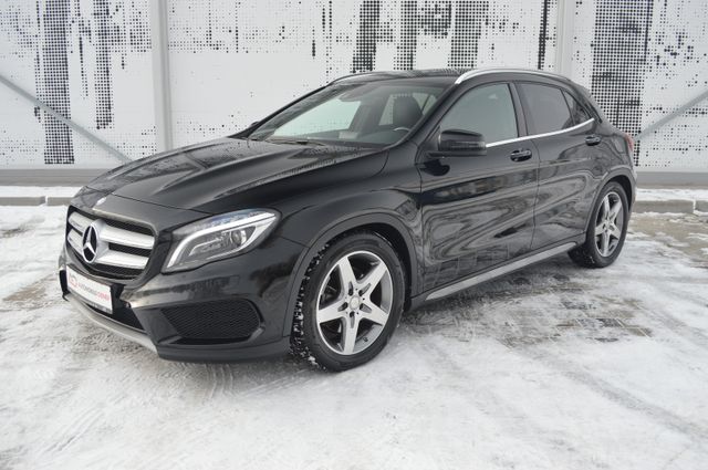 Mercedes-Benz GLA 220d 4Matic*AMG-LINE*ILS*R-CAM*NAVI*LEDER*