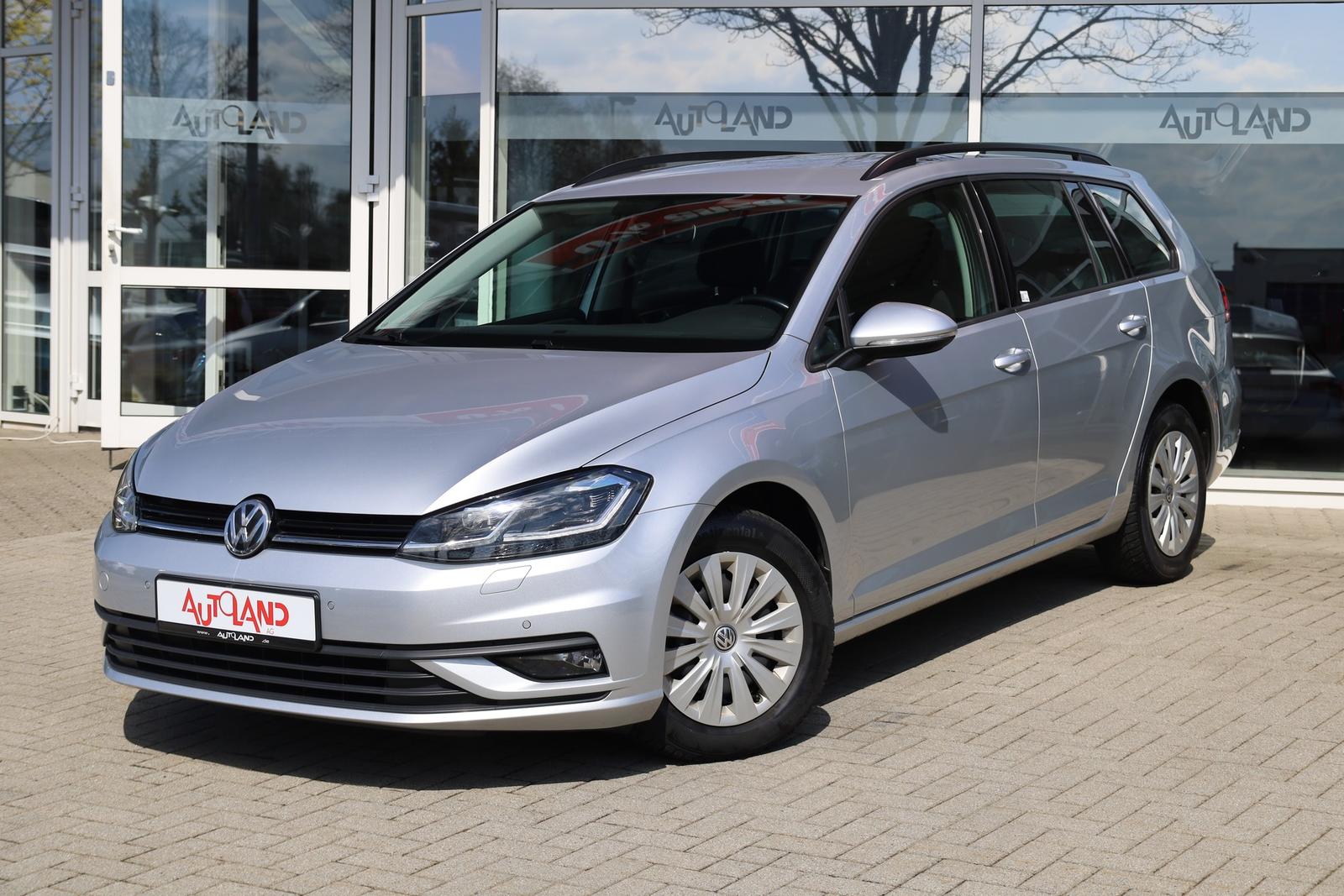 Volkswagen Golf VII Variant 1.6 TDI LED Navi Sitzheizung