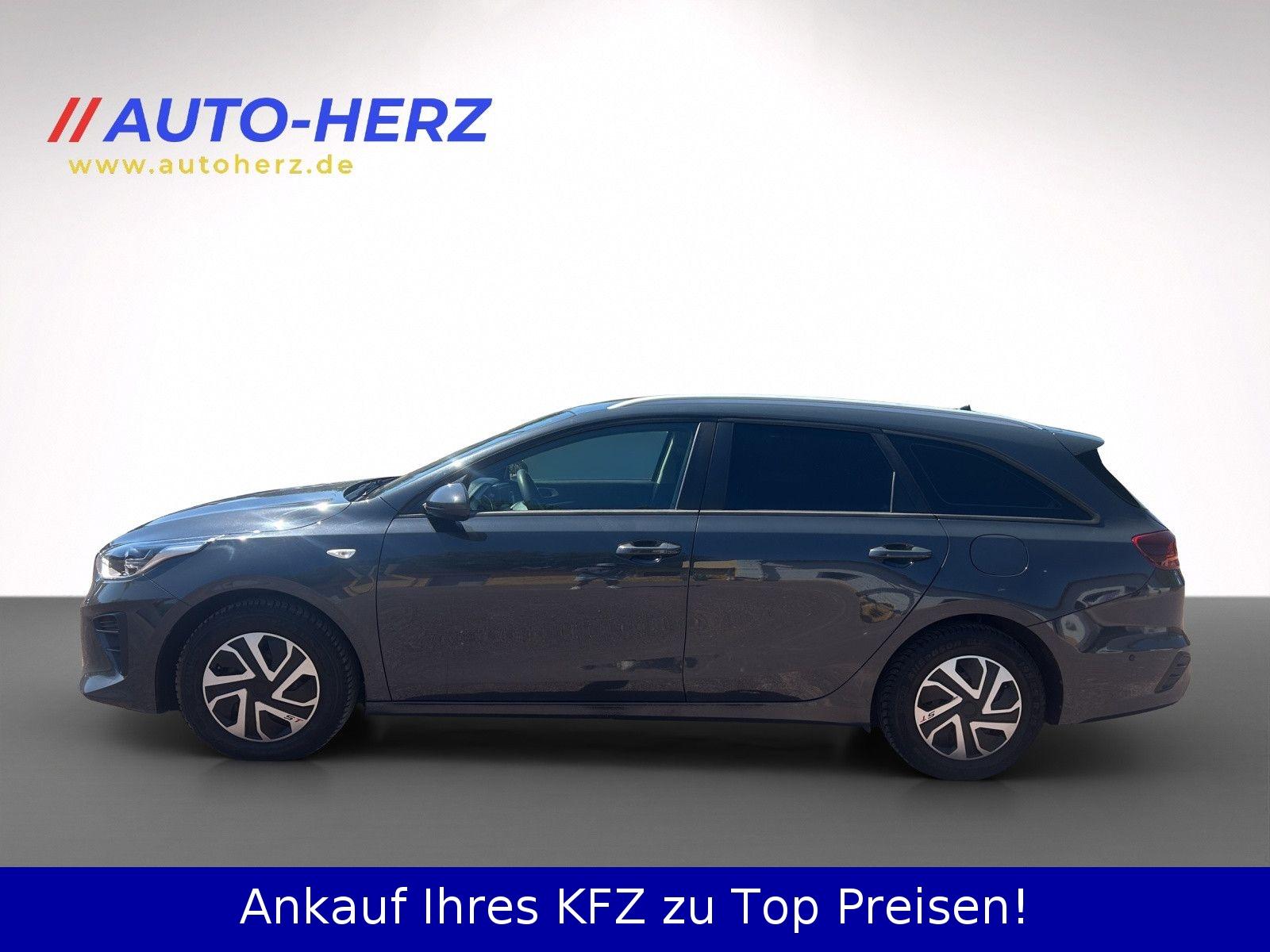 Kia cee'd Sportswagon Klima+PDC+Navi+Tempomat