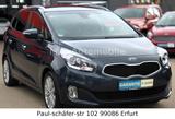 Kia Carens UEFA EURO16/TÜV/GEPFLEGT/1.HAND - blaue Kia Carens