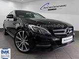 Mercedes-Benz C 180 Avantgarde*Leder*LED*Navi*EURO6*19-Zoll* - Mercedes-Benz C 180 in Wuppertal